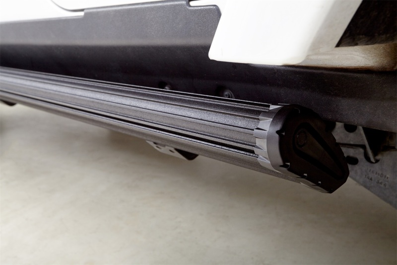 Jeep Wrangler JKU Running Board - AMP Research - PowerStep Xtreme - Black - `07-`18